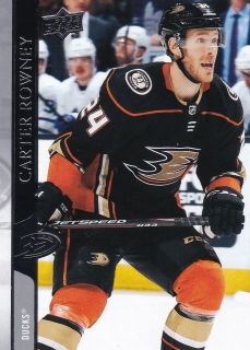 20-21 Upper Deck - Carter ROWNEY č. 254