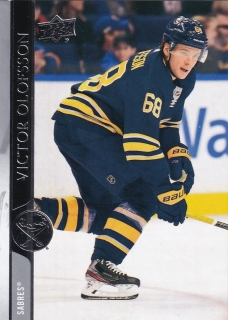20-21 Upper Deck - Victor OLOFSSON č. 273