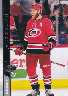 20-21 Upper Deck - Jaccob SLAVIN č. 287