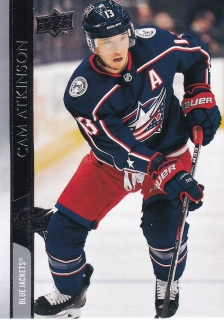 20-21 Upper Deck - Cam ATKINSON č. 304