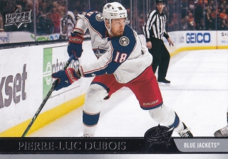 20-21 Upper Deck - Pierre-Lux DUBOIS č. 305