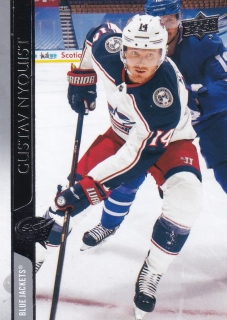 20-21 Upper Deck - GUstav NYQUIST č. 309