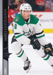 20-21 Upper Deck - Miro HEISKANEN č. 313