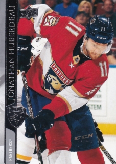 20-21 Upper Deck - Jonathan HUBERDEAU č. 332