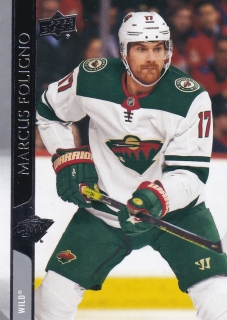 20-21 Upper Deck - Marcus FOLIGNO č 343