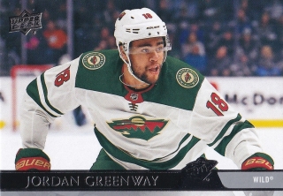 20-21 Upper Deck - Jordan GREENWAY č. 345
