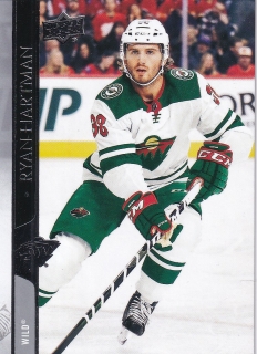 20-21 Upper Deck - Ryan HARTMAN č. 346