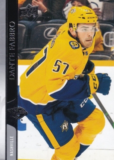 20-21 Upper Deck - Dante FABBRO č. 356