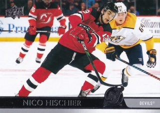 20-21 Upper Deck - Nico HISCHIER č. 362