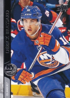 20-21 Upper Deck - Derick BRASSARD č. 370