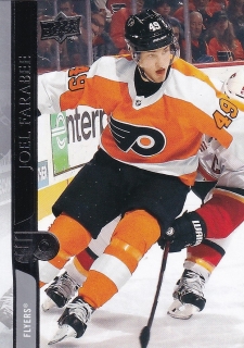 20-21 Upper Deck - Jeol FARABEE č. 384