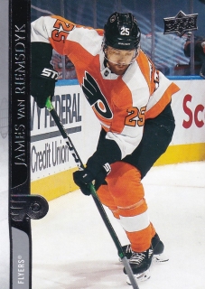 20-21 Upper Deck - James van RIEMSDYK č. 388