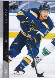 20-21 Upper Deck - Jaden SCHWARTZ č. 406