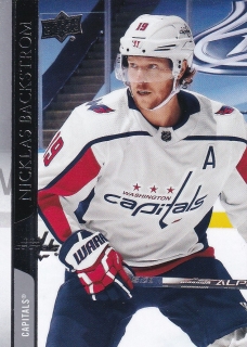 20-21 Upper Deck - Nicklas BACKSTROM č. 436