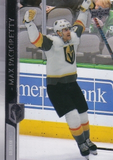 20-21 Upper Deck - Max PACIORETTY č. 432 Clear Cut