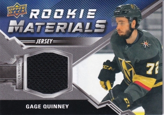 20-21 Upper Deck - Gage QUINNEY č. RM-GQ
