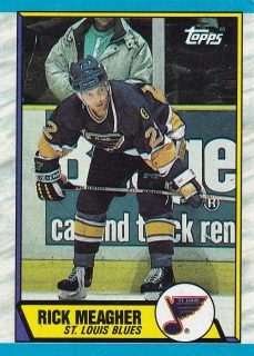 89-90 Topps - Rick MEAGHER č. 116