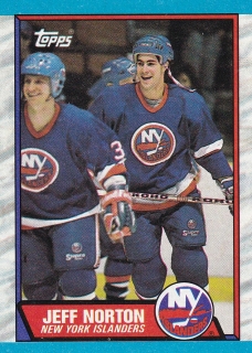 89-90 Topps - Jeff NORTON č. 120