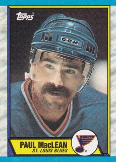 89-90 Topps - Paul MacLEAN č. 129