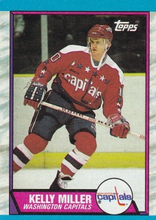 89-90 Topps - Kelly MILLER č. 131