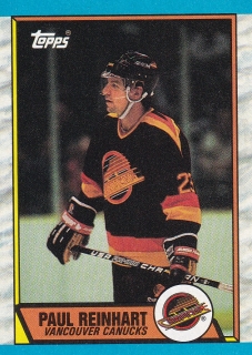 89-90 Topps - Paul REINHART č. 148