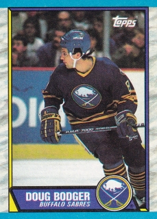 89-90 Topps - Doug BODGER č. 154