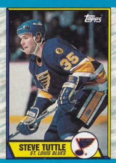 89-90 Topps - Steve TUTTLE č. 157