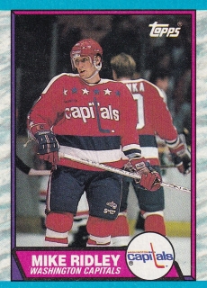89-90 Topps - Mike RIDLEY č. 165