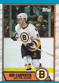 89-90 Topps - Bob CARPENTER č. 167