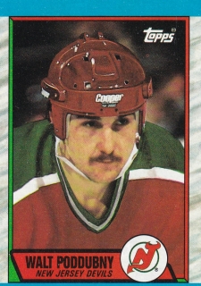 89-90 Topps - Walt PODDUBNY č. 184
