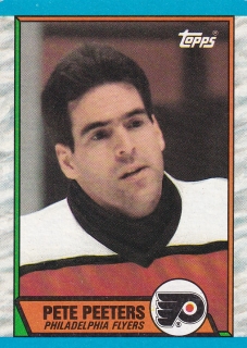 89-90 Topps - Pete PEETERS č. 195