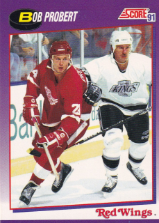 91-92 Score American - Bob PROBERT č. 73