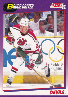 91-92 Score American - Bruce DRIVER č. 89