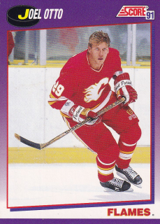 91-92 Score American - Joel OTTO č. 96