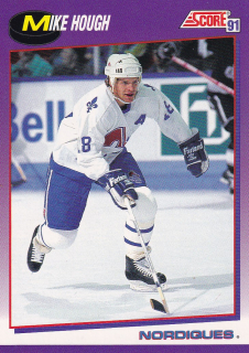 91-92 Score American - Mike HOUGH č. 112