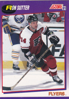 91-92 Score American - Ron SUTTER č. 298