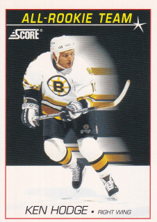 91-92 Score American - Ken HODGE č. 353