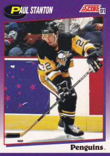 91-92 Score American - Paul STANTON č. 366