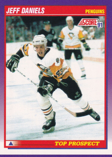91-92 Score American - Jeff DANIELS č. 400