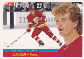 91-92 Score American - Al MacINNIS č. 417