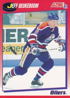 91-92 Score - Jeff BEUKEBOOM č. 253