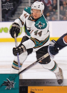 09-10 Upper Deck - Marc-Edouard VLASIC č. 407