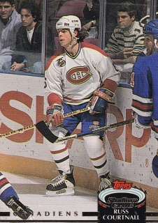 92-93 Stadium Club - Russ COURTNALL č. 152