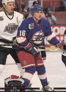 92-93 Stadium Club - Ed OLCZYK č. 157