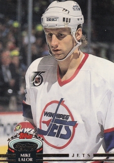 92-93 Stadium Club - Mike LALOR č. 190