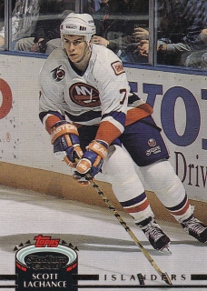 92-93 Stadium Club - Scott LACHANCE č. 201