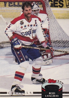 92-93 Stadium Club - Rod LANGWAY č. 215