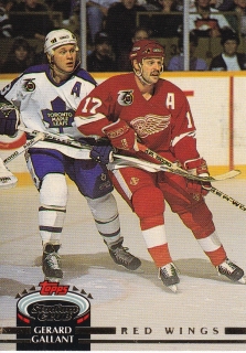 92-93 Stadium Club - Gerard GALLANT č. 218