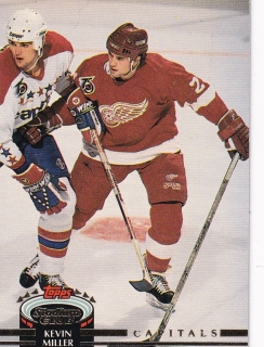 92-93 Stadium Club - Kevin MILLER č. 229