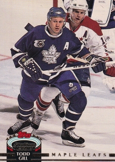 92-93 Stadium Club - Todd GILL č. 261